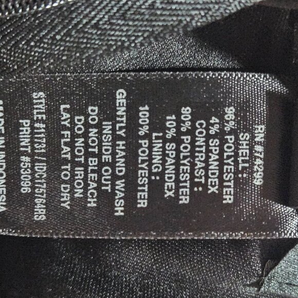 Valentines Elegant Classy En Focus Studio Womens Sleeveless Midi Dress Black Bei - Picture 16 of 16